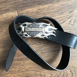 Harley Davidson Buckle with belt